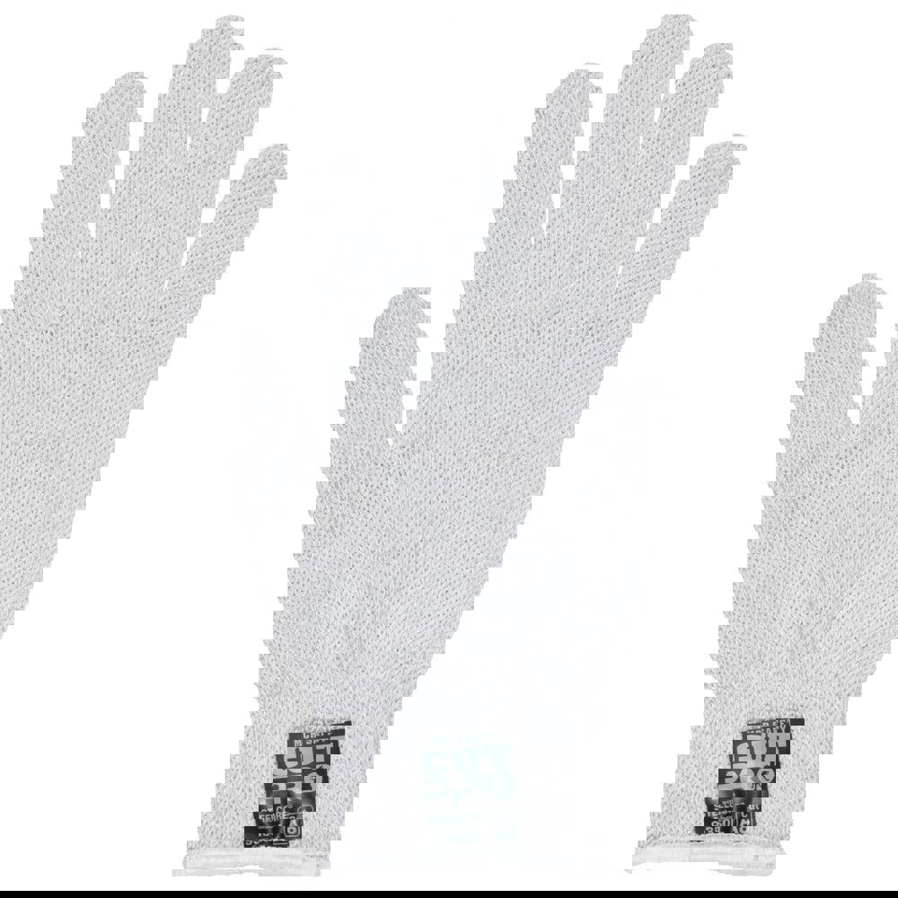 Cut-Resistant Gloves: Size XS, ANSI Cut 5, Steelcore